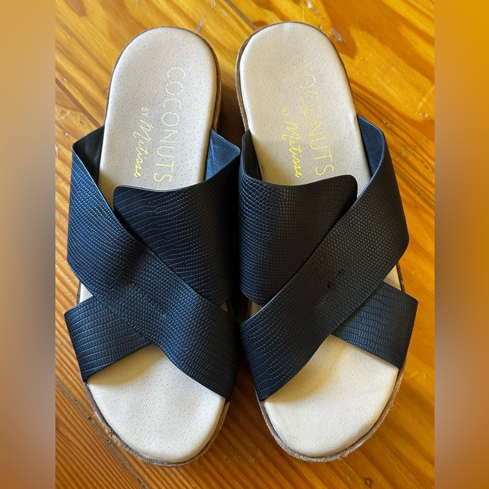 Coconuts by Matisse Study Platform Sandals 8